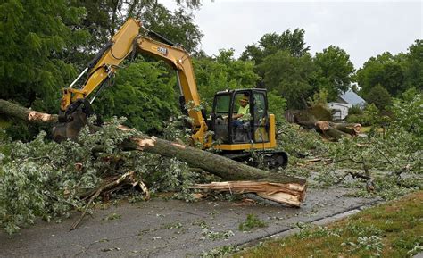 Heat, storms bring a tumultuous start to summer